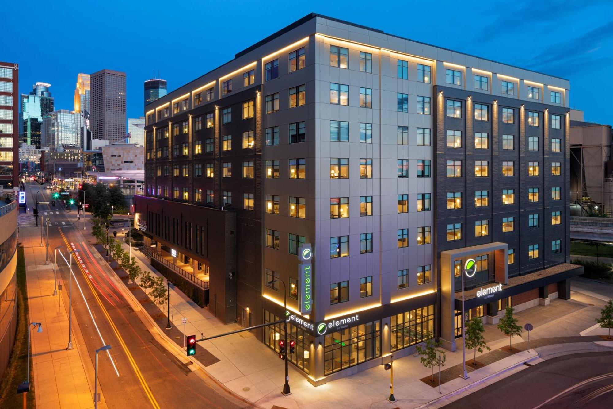 Element Minneapolis Downtown North Loop Exteriér fotografie